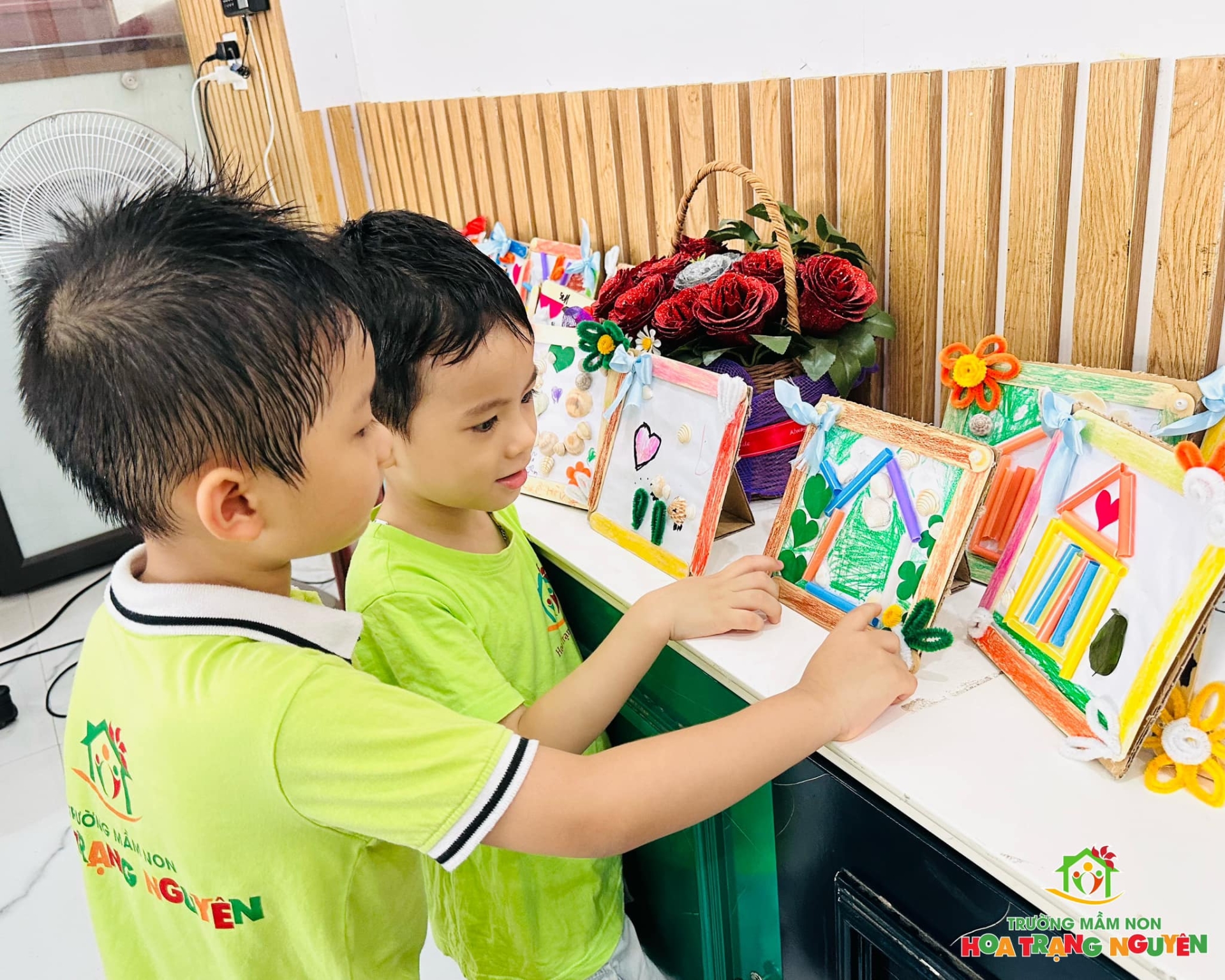 Sôi động, rộn ràng các hoạt động Tổng kết dự án